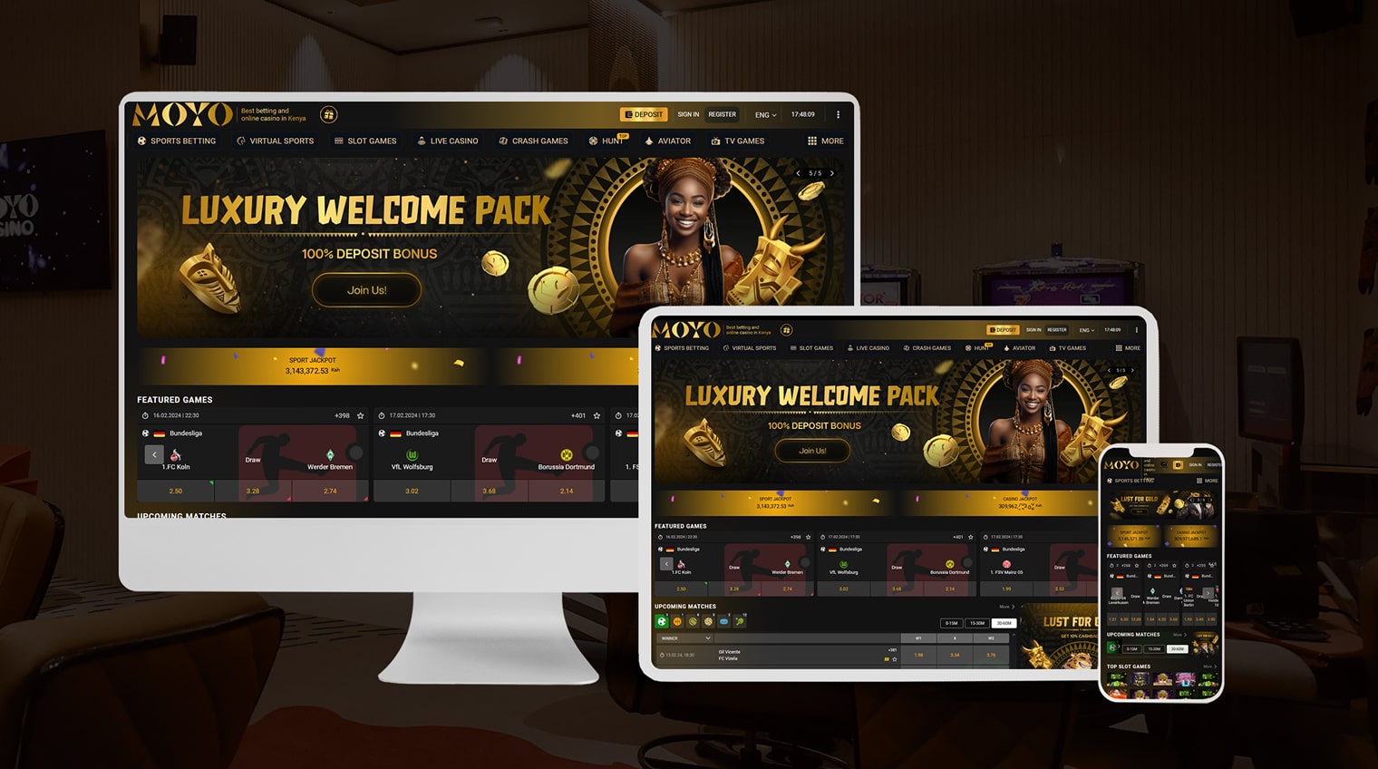 MOYO online casino