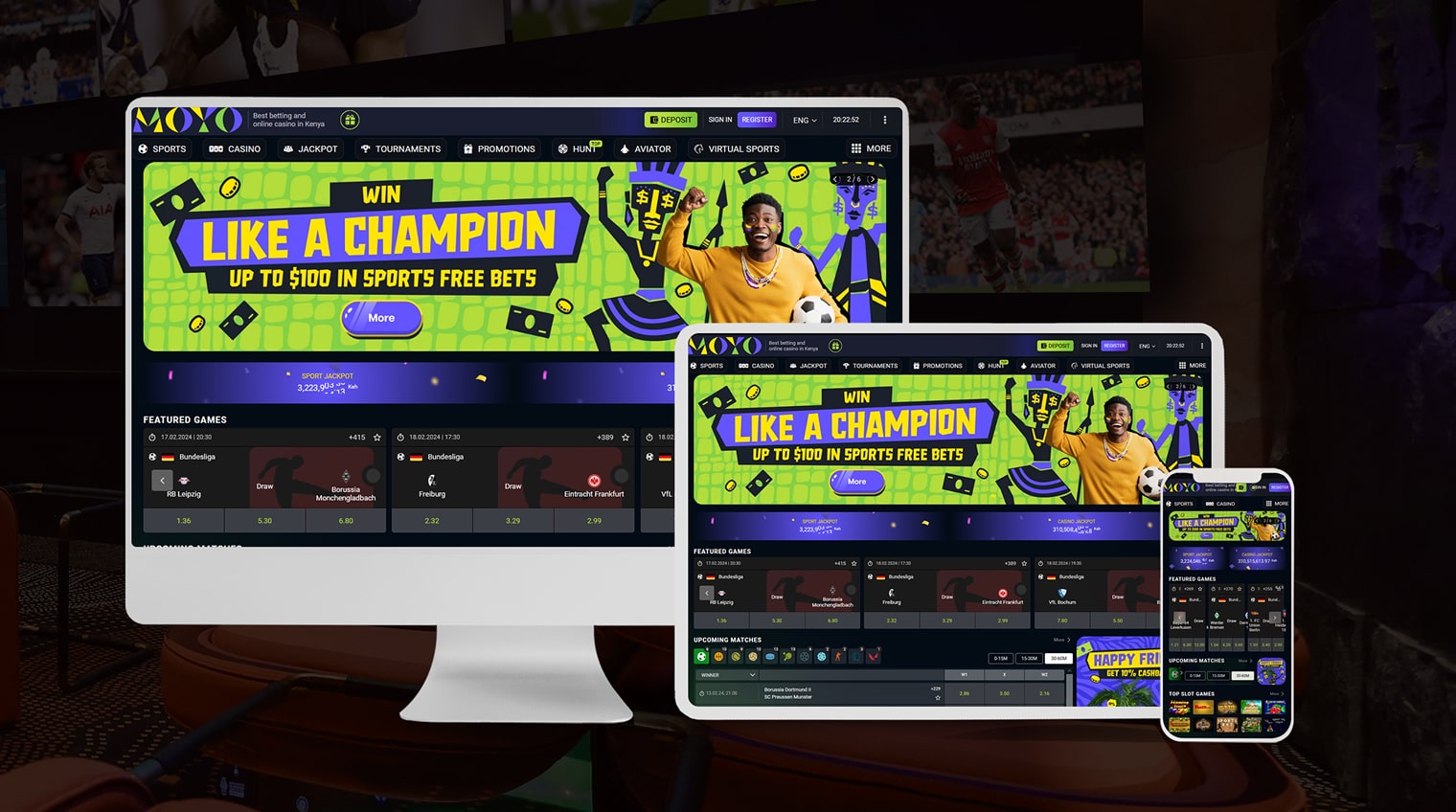 MOYOBET.KE sports betting platform